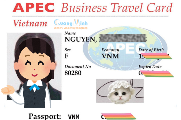Dịch vụ làm thẻ Apec - Quang minh visa
